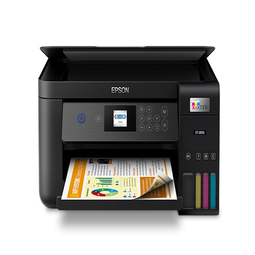 Open Box Epson ECOTANK ET-2850 Color ALL iN ONE Wireless printer Supertank.