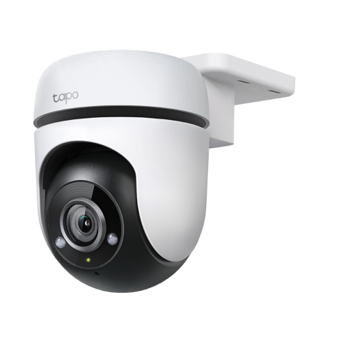 TP-Link Tapo 1080p Pan/Tilt Outdoor Wired Security Wi-Fi Camera, 360° Visual Coverage, Up to 98ft Night Vision, Motion/Person Detection, Physical