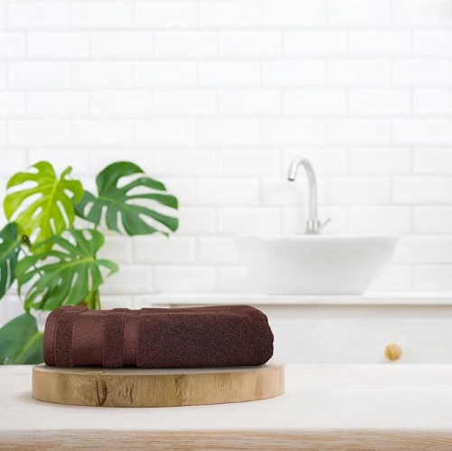 Beddora Luxury Bath Towels – 100% Cotton, Oversized 27x54, Extra Soft, Quick Dry & Super Absorbent, Hotel Spa Quality Bathroom Towels