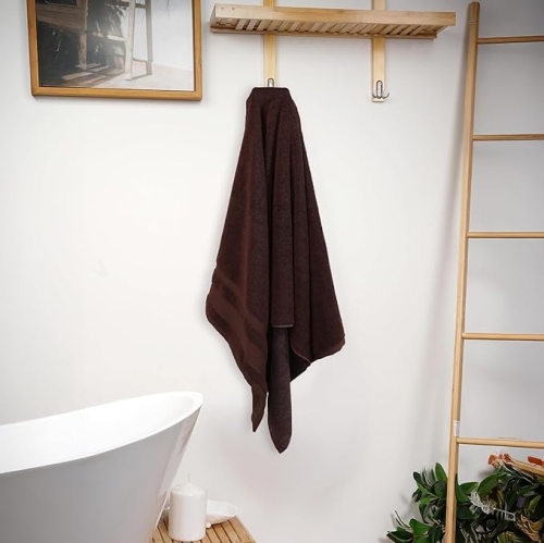 Beddora Luxury Bath Towels – 100% Cotton, Oversized 27x54, Extra Soft, Quick Dry & Super Absorbent, Hotel Spa Quality Bathroom Towels