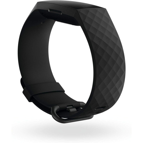 Refurbished Fitbit Charge 4 Fitness Tracker with Heart Rate Monitor - Black