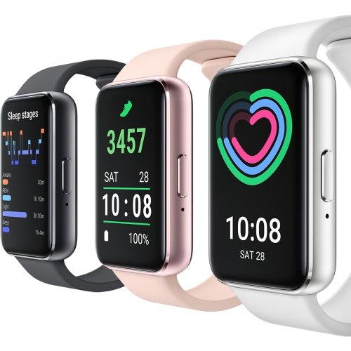 Refurbished Samsung Galaxy Fit 3 - Silver (SM-R390NZSALTA)