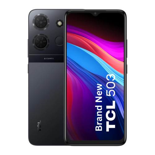 TCL 503 - 64GB - Unlocked - Space Gray - Brand New