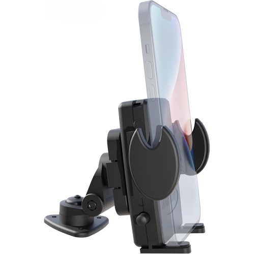ARKON Mounts Adhesive Car or Truck Phone Holder Mount Compatible with iPhone 14 13 Pro Max Samsung Galaxy S22 S21 SM428