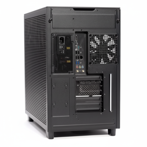 Supreme Pro Gaming PC – NVIDIA GeForce RTX 5090 | AMD Ryzen 9 9950X3D | 64 GB DDR5-5600 | 2 TB SSD | Wi‑Fi | Xbox Game Pass - Black