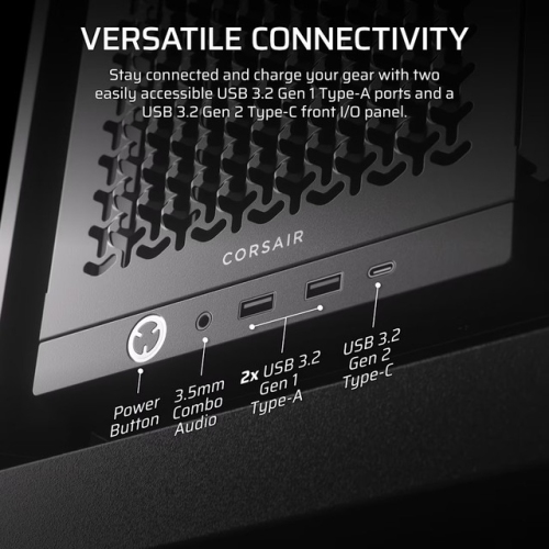 Advanced Pro Gaming PC – NVIDIA GeForce RTX 5080 | AMD Ryzen 7 9800X3D | 32 GB DDR5-5600 | 2 TB SSD | Wi‑Fi | Xbox Game Pass - Black