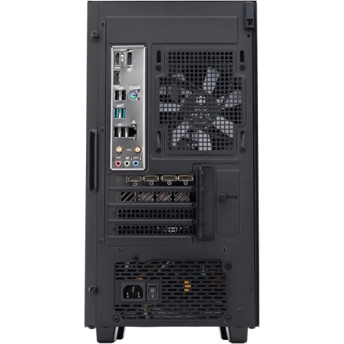 Essential Pro Gaming PC – GeForce RTX 5060 Ti 16GB | AMD Ryzen 7 8700F | 32 GB DDR5-5600 | 2 TB SSD | Wi‑Fi | Xbox Game Pass - Black