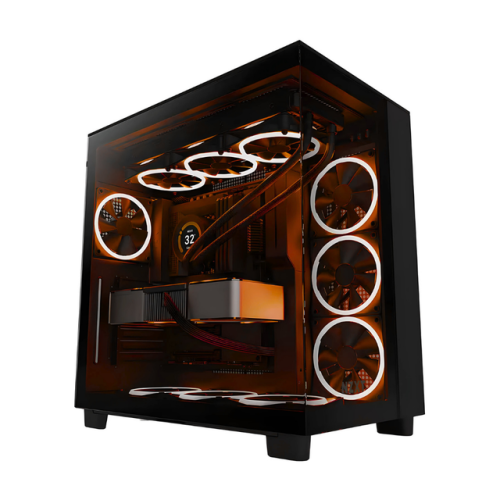 Supreme Gaming PC – NVIDIA GeForce RTX 5080 | AMD Ryzen 7 9800X3D | 64 GB DDR5-5600 | 2 TB SSD | Wi‑Fi | Xbox Game Pass - Black