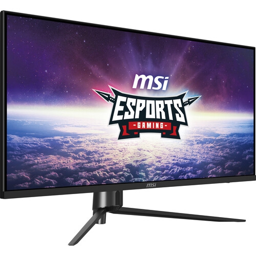 Moniteur de jeu FreeSync QHD LED IPS 1 ms 155 Hz de 40 po MAG de MSI - Noir