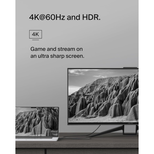 Belkin Connect USB4 Cable, USB-C to USB-C Cable w/ 240W Power Delivery + 20Gbps - USB4 Compliant Power Cable, Compatible with MacBook, Windows,