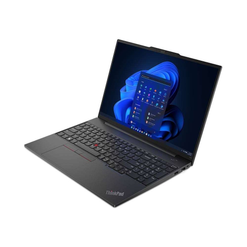 Lenovo ThinkPad E16 Gen 2 16-inch Business Laptop | AMD Ryzen 7, 16GB RAM, 750GB NVMe SSD, Win 11 Pro, Black Friday Price