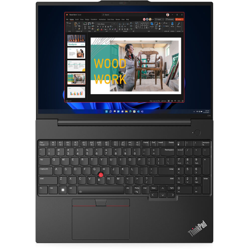 Lenovo Business Laptop, 16" WUXGA Touchscreen, 13th Gen Intel i7-1355U 10 Cores, 40GB DDR4+ 1TB SSD, Win11 Pro, HDMI 2.1, Wi-Fi 6, TB4, Backlit KB,