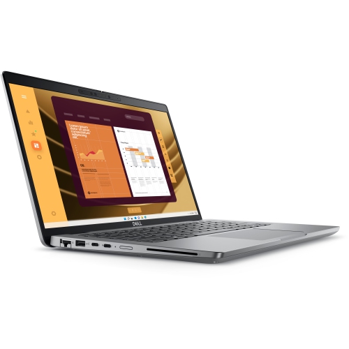 Dell Latitude 5450 14" Copilot+ PC Business Laptop - Intel Core Ultra 5 125U - 16GB DDR5 - 256GB SSD - Windows 11 Pro - Silver by DELL - Refurbished condition - Image 2