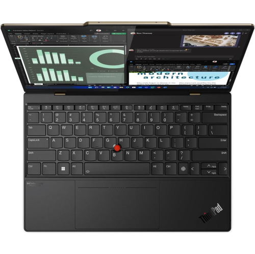 Lenovo ThinkPad Z13 Gen 2 2025 Laptop, 8-Core AMD Ryzen 7 PRO 7840U, 13.3" WUXGA IPS Touchscreen, AMD Radeon 780M GPU, 16GB LPDDR5 1TB SSD, Backlit