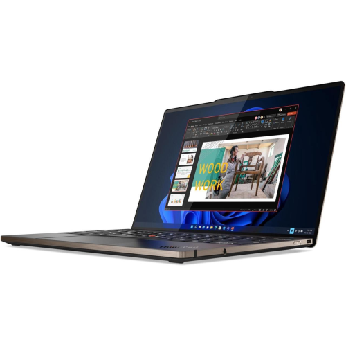 Lenovo ThinkPad Z13 Gen 2 2025 Laptop, 8-Core AMD Ryzen 7 PRO 7840U, 13.3" WUXGA IPS Touchscreen, AMD Radeon 780M GPU, 16GB LPDDR5 2TB SSD, Backlit