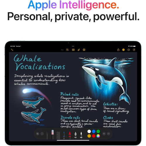 Apple iPad Air 13-inch with M3 chip - 128 GB, Wi-Fi 6E + 5G Cellular - Space Grey - Brand New