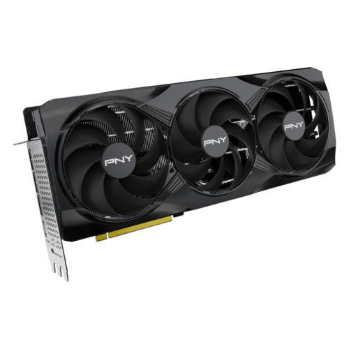 PNY NVIDIA GeForce RTX 5080 Graphics Card 16GB GDDR7 2.30GHz Core 2.62GHz Boost 256-bit PCIe 5.0 x16 HDMI 3x DisplayPort