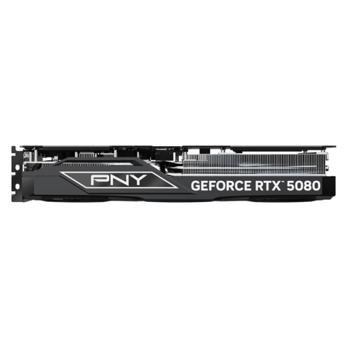PNY NVIDIA GeForce RTX 5080 Graphics Card 16GB GDDR7 2.30GHz Core 2.62GHz Boost 256-bit PCIe 5.0 x16 HDMI 3x DisplayPort