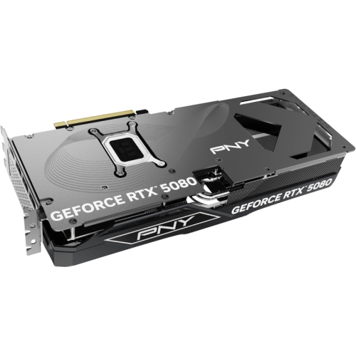 PNY NVIDIA GeForce RTX 5080 Graphics Card 16GB GDDR7 2.30GHz Core 2.62GHz Boost 256-bit PCIe 5.0 x16 HDMI 3x DisplayPort