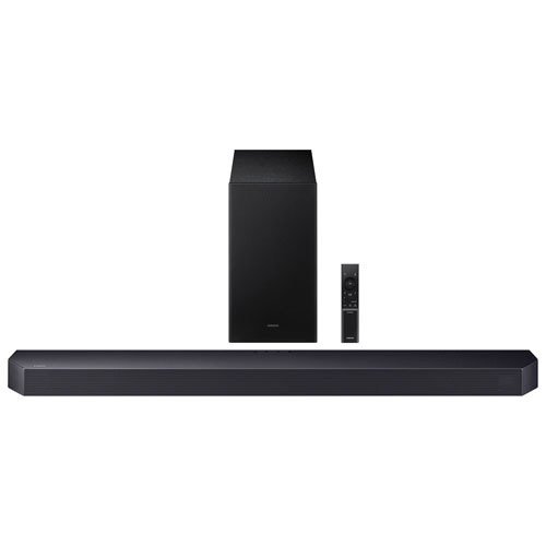 Open Box - Samsung HW-Q600F/ZC 380-Watt 3.1.2 Channel Sound Bar with Wireless Subwoofer