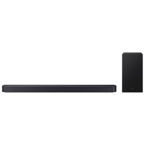 Open Box - Samsung HW-Q600F/ZC 380-Watt 3.1.2 Channel Sound Bar with Wireless Subwoofer