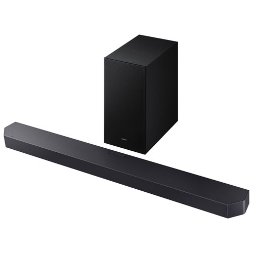 Open Box - Samsung HW-Q600F/ZC 380-Watt 3.1.2 Channel Sound Bar with Wireless Subwoofer