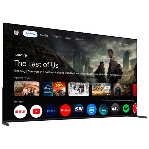 Open Box - Sony BRAVIA 8 II 55" XR80M2 Series 4K UHD HDR QD-OLED Smart Google TV - 2025