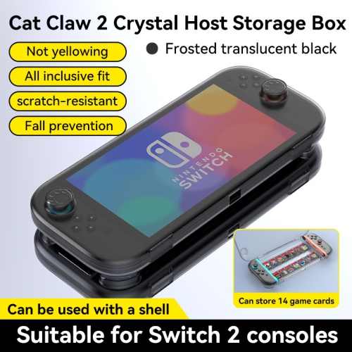 Étui pour jeux Nintendo Switch 2, léger et durable, peut contenir 14 cartes de jeu, étui de transport portatif pour PC - Boîtier principal B01