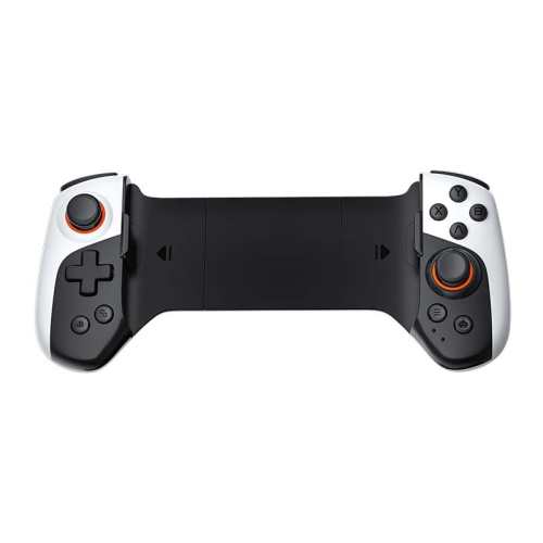 Manette de jeu sans fil rétractable de JK03 poignée avec manche à balai extensible Bluetooth prenant en charge la diffusion Android iOS