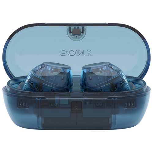 Open Box - Sony WF-C710N In-Ear Noise Cancelling True Wireless Earbuds - Blue