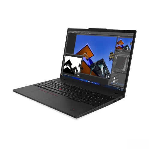 Lenovo ThinkPad T16 Gen 3 2024 Laptop, 16-Core Intel Core Ultra 7 155H, 16" WUXGA IPS Display, Intel GPU, 64GB DDR5 4TB SSD, Backlit KB, 5.0MP + IR