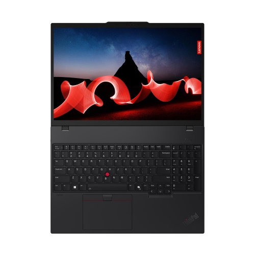 Lenovo ThinkPad T16 Gen 3 2024 Laptop, 16-Core Intel Core Ultra 7 155H, 16" WUXGA IPS Display, Intel GPU, 64GB DDR5 4TB SSD, Backlit KB, 5.0MP + IR