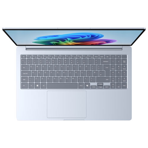 Open Box - Samsung Galaxy Book4 Edge 15.6-in Copilot+ PC Laptop, Qualcomm Snapdragon X X1-26-100 - 16GB RAM, 256GB SSD, Qualcomm Adreno / Saphire Blue
