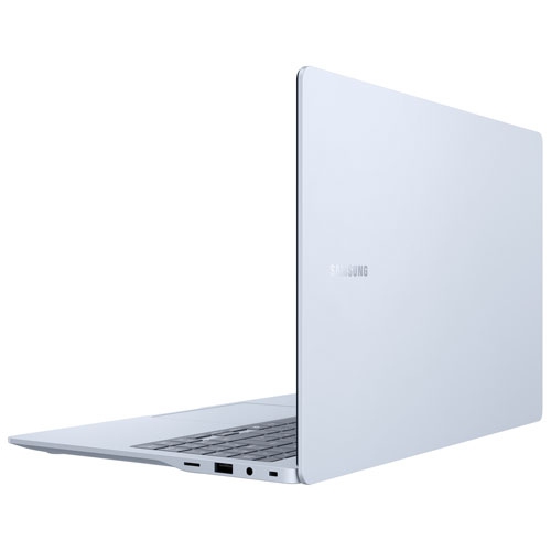 Open Box - Samsung Galaxy Book4 Edge 15.6-in Copilot+ PC Laptop, Qualcomm Snapdragon X X1-26-100 - 16GB RAM, 256GB SSD, Qualcomm Adreno / Saphire Blue