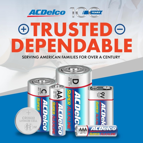 Paquet de 24 piles C super alcalines Maximum Power pour la maison et le bureau, durée de conservation de 7 ans, emballage refermable