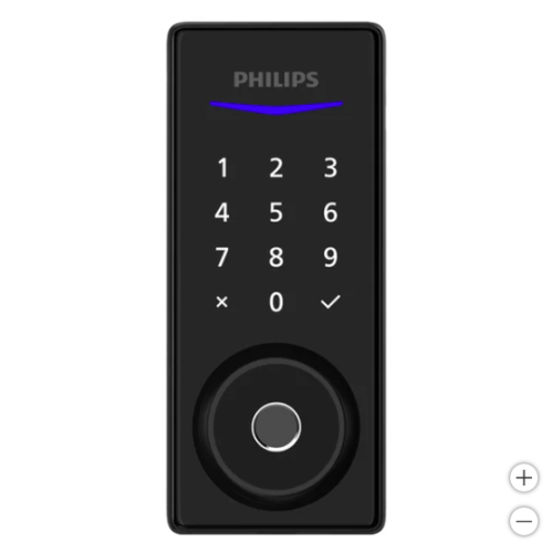 Philips 4000 Series Deadbolt Smart Lock with Fingerprint Reader