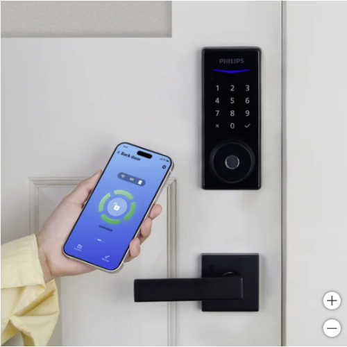Philips 4000 Series Deadbolt Smart Lock with Fingerprint Reader