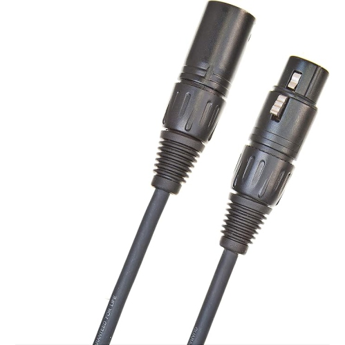 D'Addario Classic Series XLR Microphone/Powered Speaker Cable - 50ft.