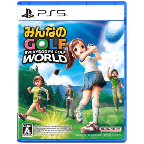 Everybodys Golf World (PS5)