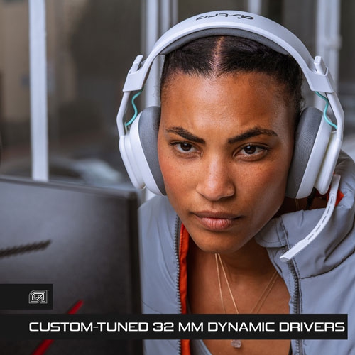 Open Box - ASTRO Gaming A10 Gen 2 Over-Ear Gaming Headset for PS5/PS4 - White