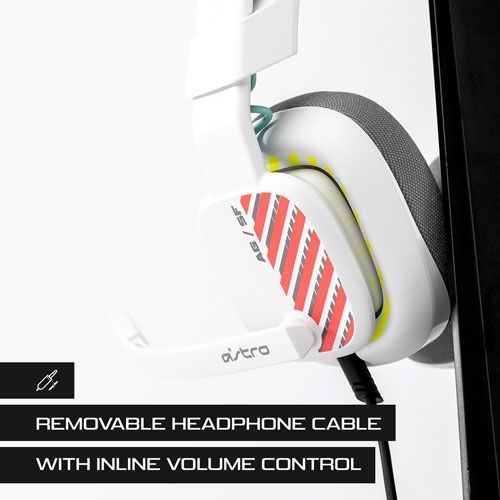 Open Box - ASTRO Gaming A10 Gen 2 Over-Ear Gaming Headset for PS5/PS4 - White