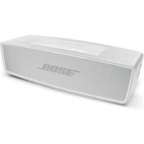 Haut-parleur Bluetooth SoundLink Mini II de Bose - Édition spéciale argenté luxe - Remis à neuf