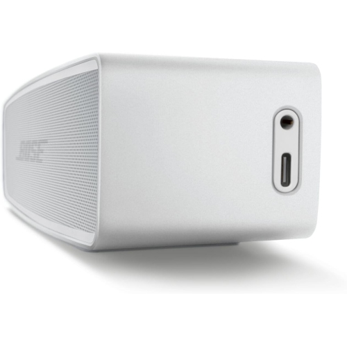 Haut-parleur Bluetooth SoundLink Mini II de Bose - Édition spéciale argenté luxe - Remis à neuf