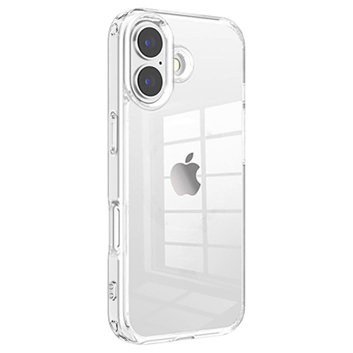 Convient à l'iPhone 17 étui protecteur transparent, haute définition transparent, résistant aux chutes, aux rayures et aux traces de doigts