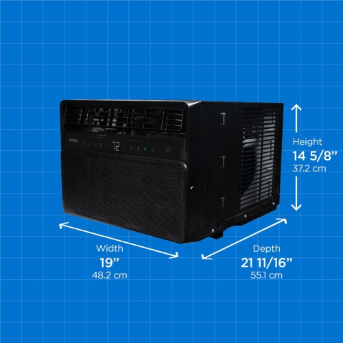 Danby 14,000 BTU SACC Inverter Smart Window Air Conditioner