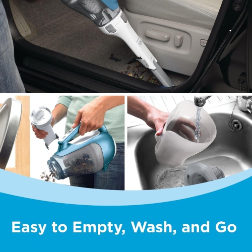 BLACK+DECKER dustbuster Handheld Vacuum, Cordless, 16V