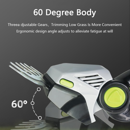 Ensemble de tondeuse électrique 2-en-1, ciseaux à gazon, ciseaux pour arbustes, taille-haie électrique, ciseaux à pelouse portatifs sans fil avec