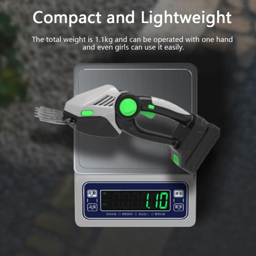 Ensemble de tondeuse électrique 2-en-1, ciseaux à gazon, ciseaux pour arbustes, taille-haie électrique, ciseaux à pelouse portatifs sans fil avec