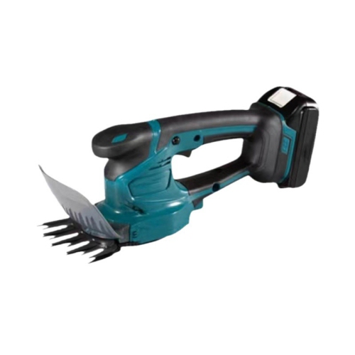 Dual-power high-power hedge trimmer, electric shrub trimmer, garden pruning shears, weeding mower, cordless long-lasting