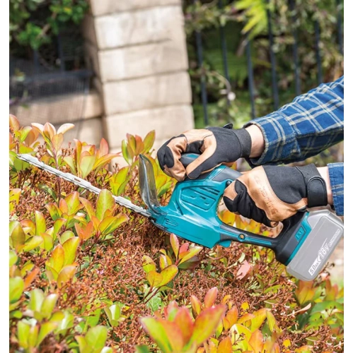 Dual-power high-power hedge trimmer, electric shrub trimmer, garden pruning shears, weeding mower, cordless long-lasting